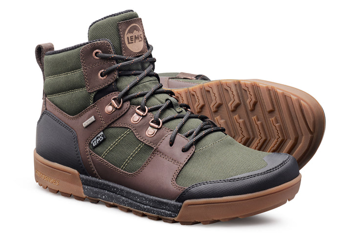 Lems Outlander Waterproof Boot - evergreen