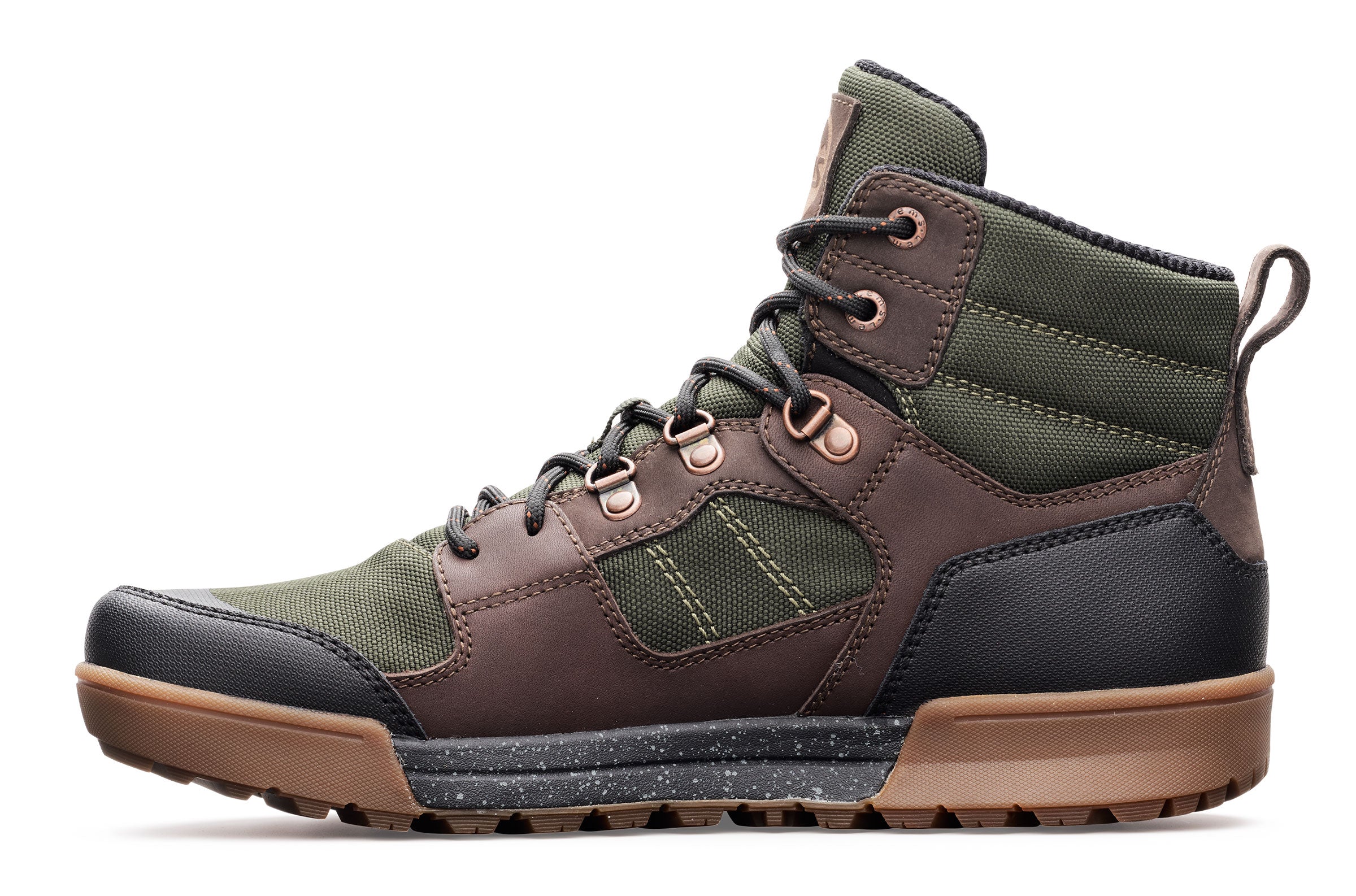 Lems Outlander Waterproof Boot - evergreen