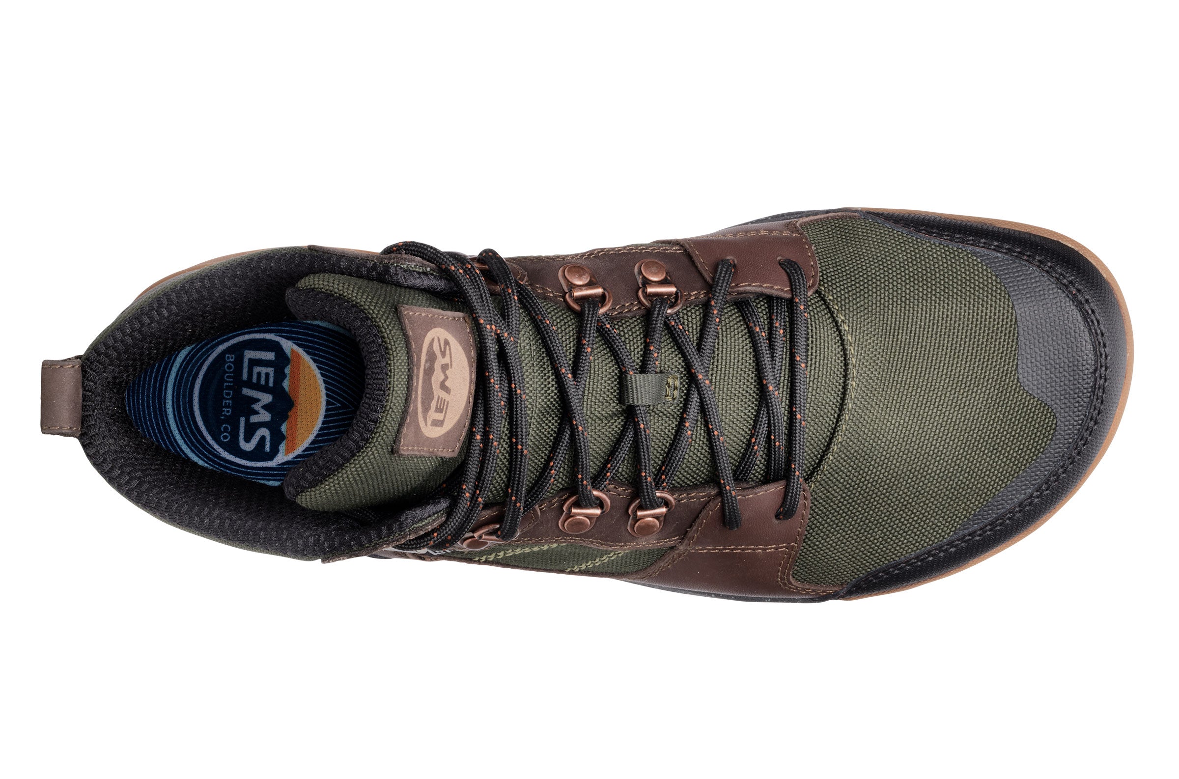 Lems Outlander Waterproof Boot - evergreen