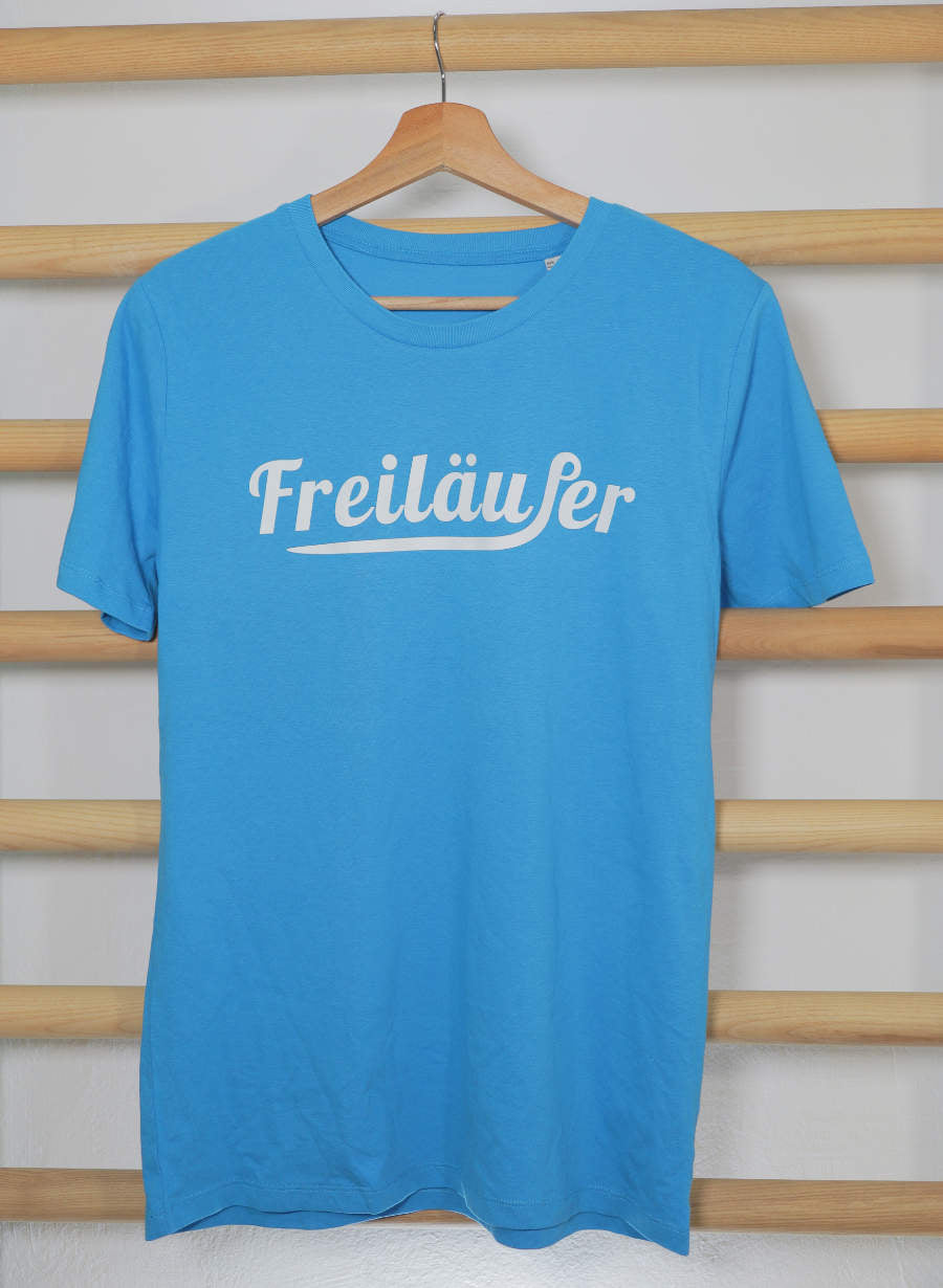 Freiläufer T-Shirt Kids - blau (98-104cm)