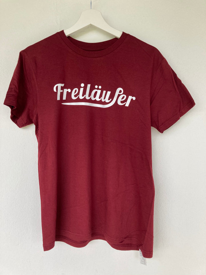 Freiläufer T-Shirt - burgund