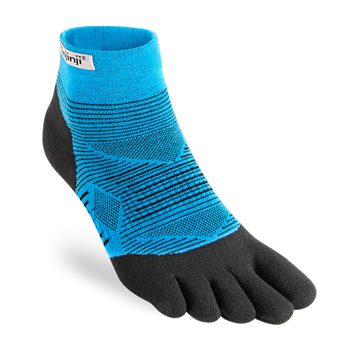Injinji Run Lightweight Mini-Crew - malibu