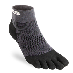 Injinji Run Mini-Crew - black