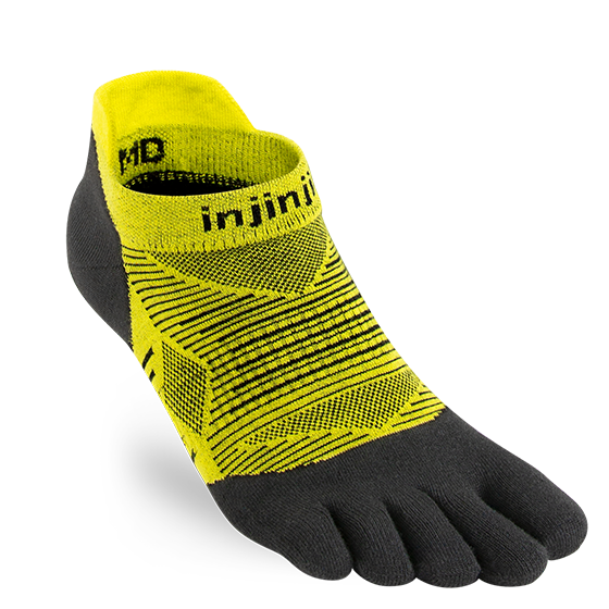 Injinji Run No-Show - limeade