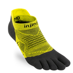Injinji Run No-Show - limeade