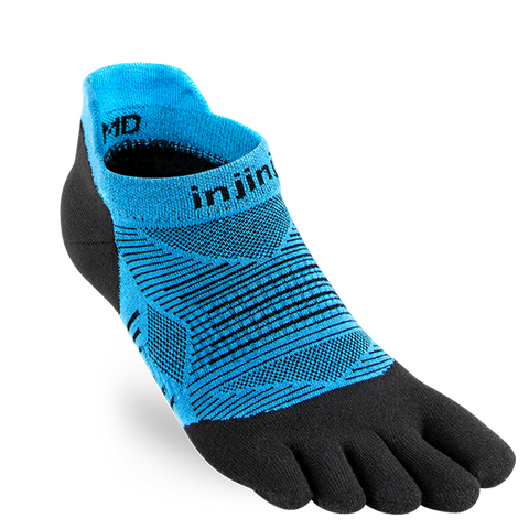 Injinji Run Lightweight No-Show - malibu