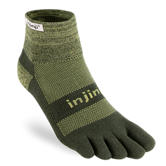 Injinji Trail Mini-Crew - herb