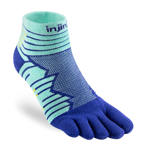 Injinji Ultra Run Mini-Crew - arctic