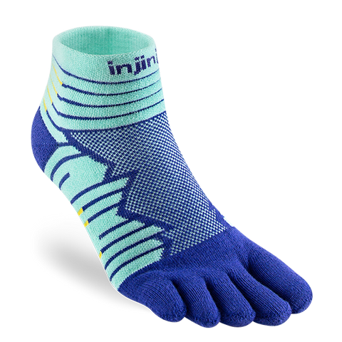Injinji Ultra Run Mini-Crew - Arctic