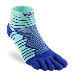 Injinji Ultra Run Mini-Crew - arctic