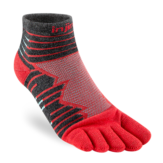 Injinji Ultra Run Mini-Crew - Lava