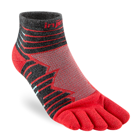 Injinji Ultra Run Mini-Crew - Lava