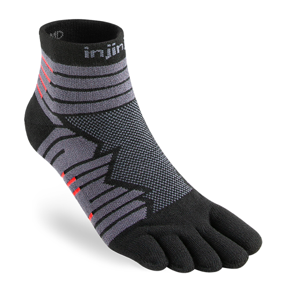 Injinji Ultra Run Mini-Crew - onyx