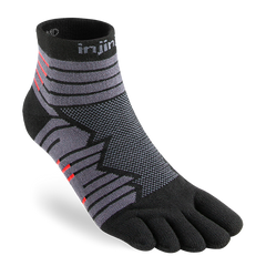 Injinji Ultra Run Mini-Crew - onyx