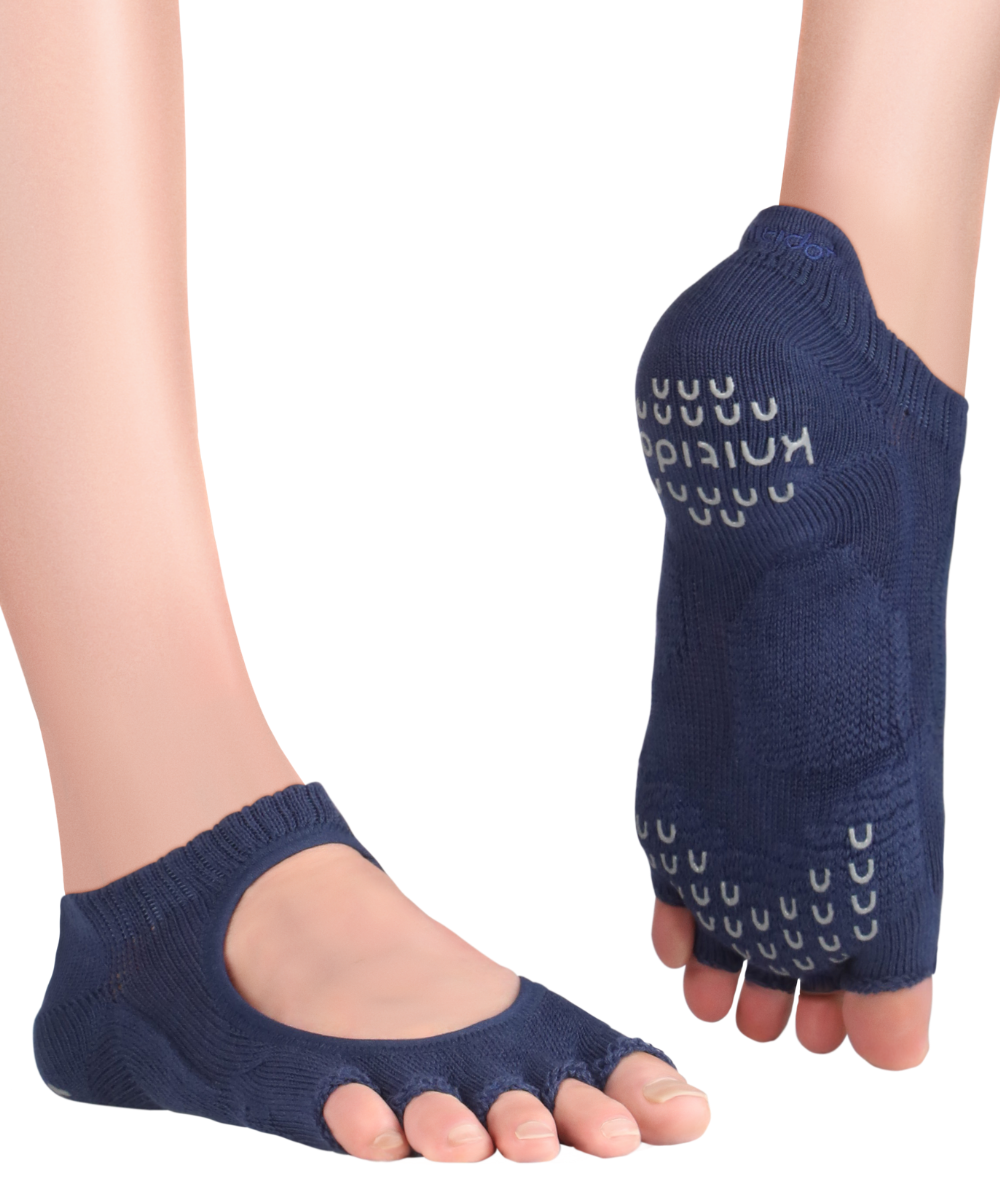 Knitido Yoga-Socken Kasumi - indigo - EU 35-38