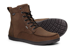 Lems Waterproof Boulder Boot - weathered umber - EU37/US M5