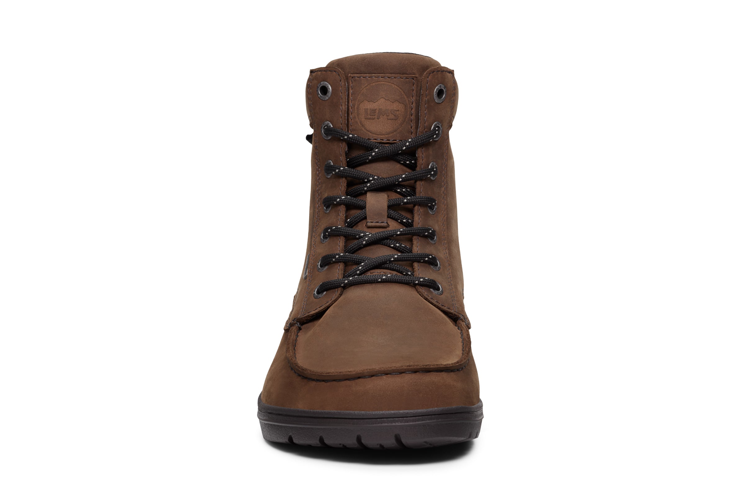 Lems Waterproof Boulder Boot - weathered umber - EU37/US M5