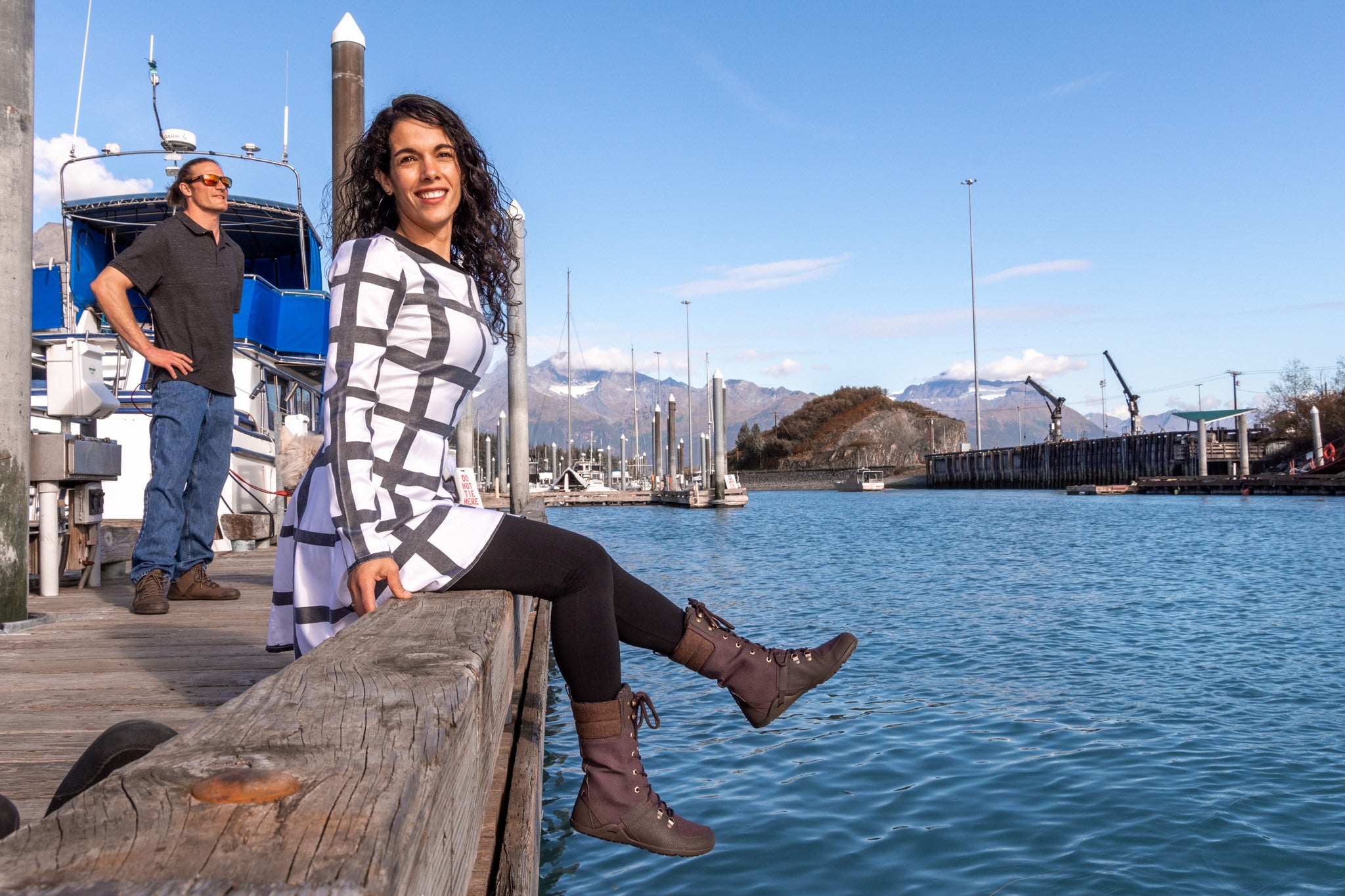 Xero Shoes Mika Boot - chocolate plum - EU36,5/US W6