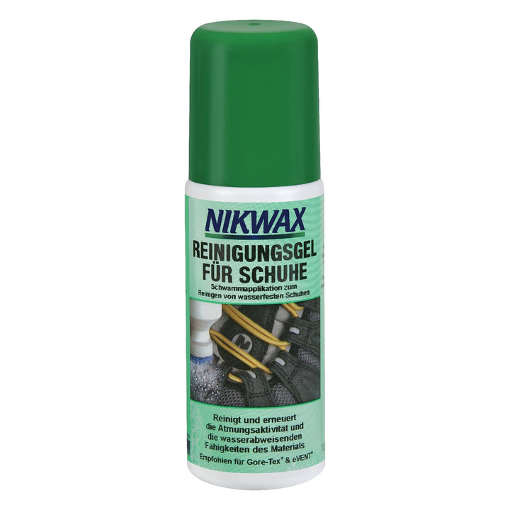 Nikwax Reinigungsgel für Schuhe 125ml (Grundpreis: 55,20 €/L)