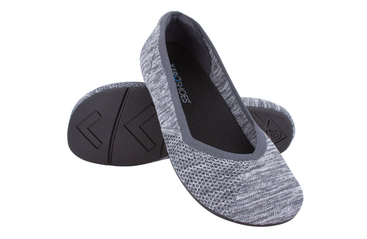 Xero Shoes Phoenix Ballerina - gray knit