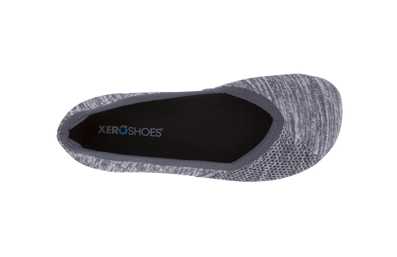 Xero Shoes Phoenix Ballerina - gray knit