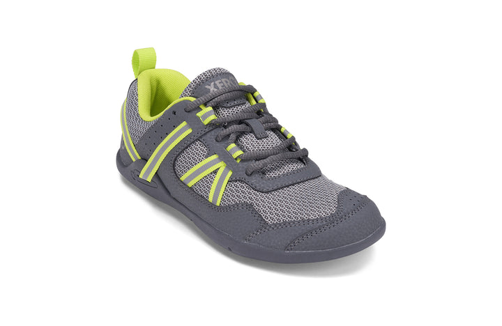Xero Shoes Prio Youth - gray/lime