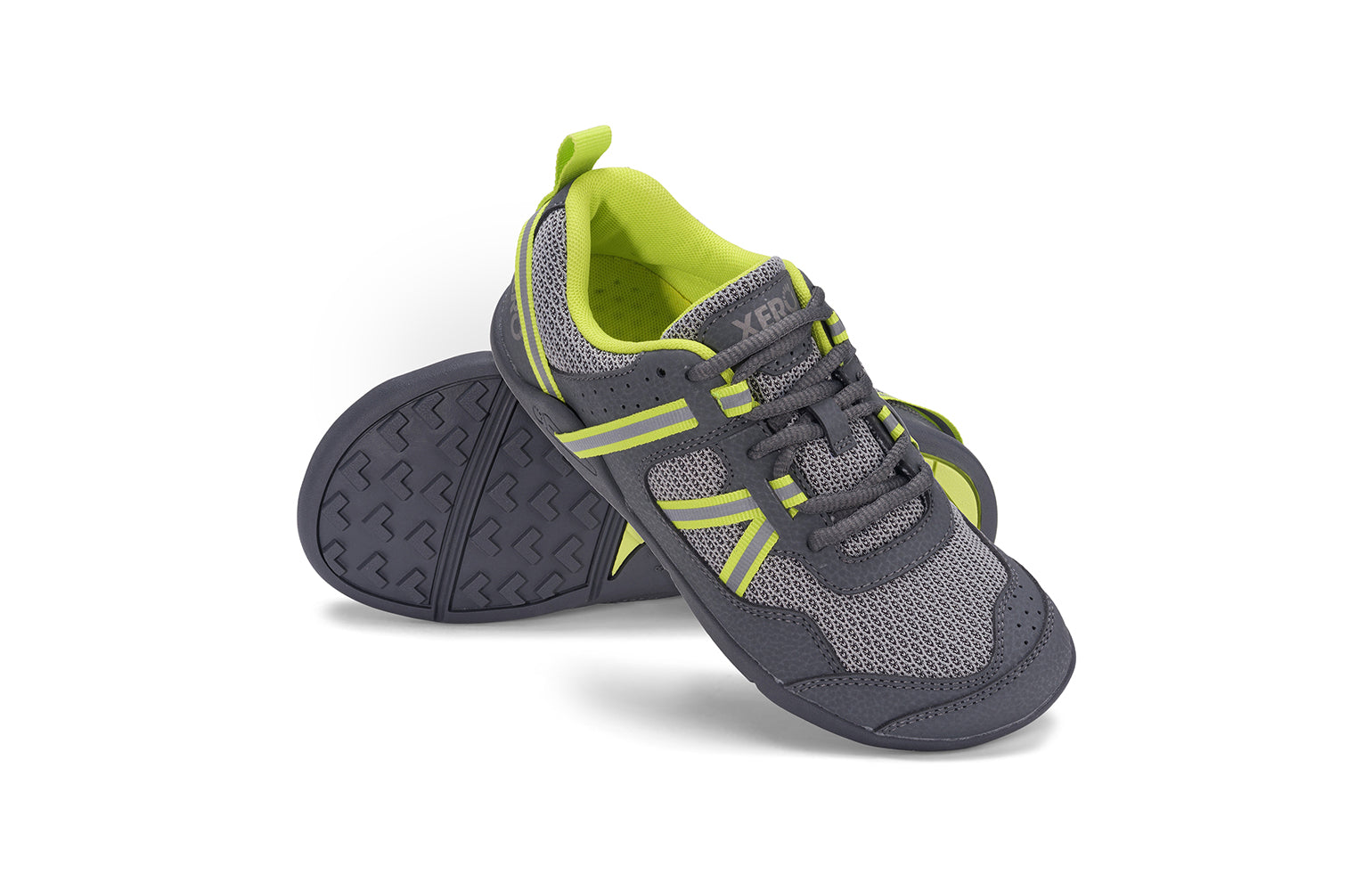 Xero Shoes Prio Youth - gray/lime