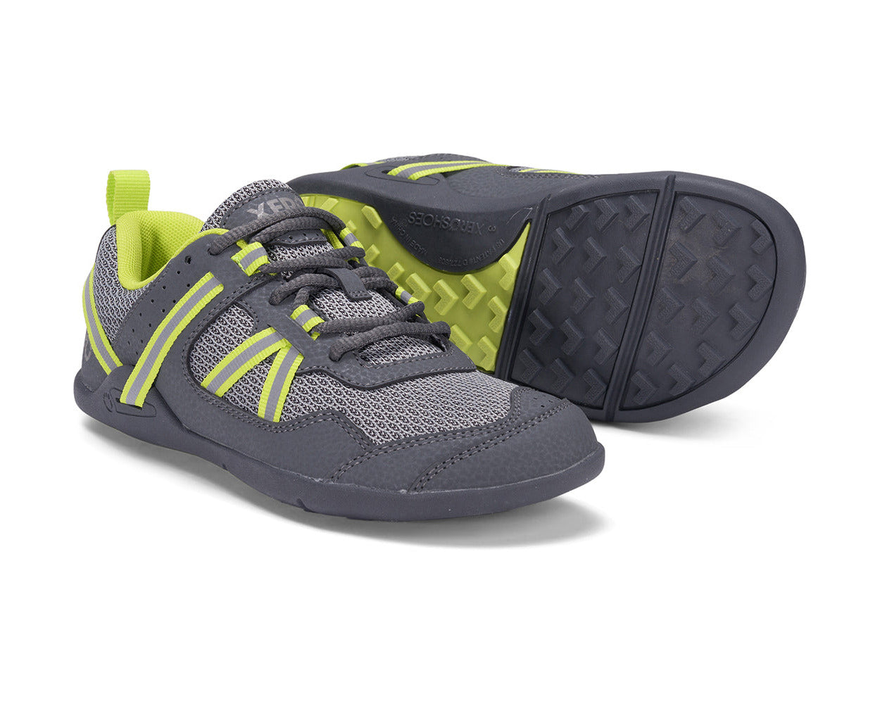 Xero Shoes Prio Youth - gray/lime