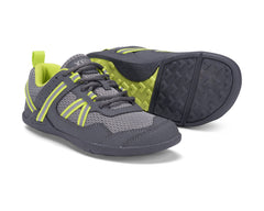Xero Shoes Prio Youth - gray/lime