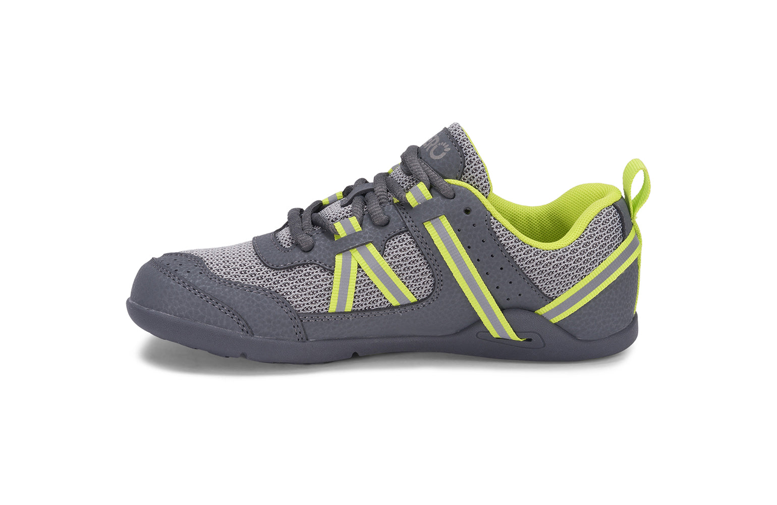 Xero Shoes Prio Youth - gray/lime