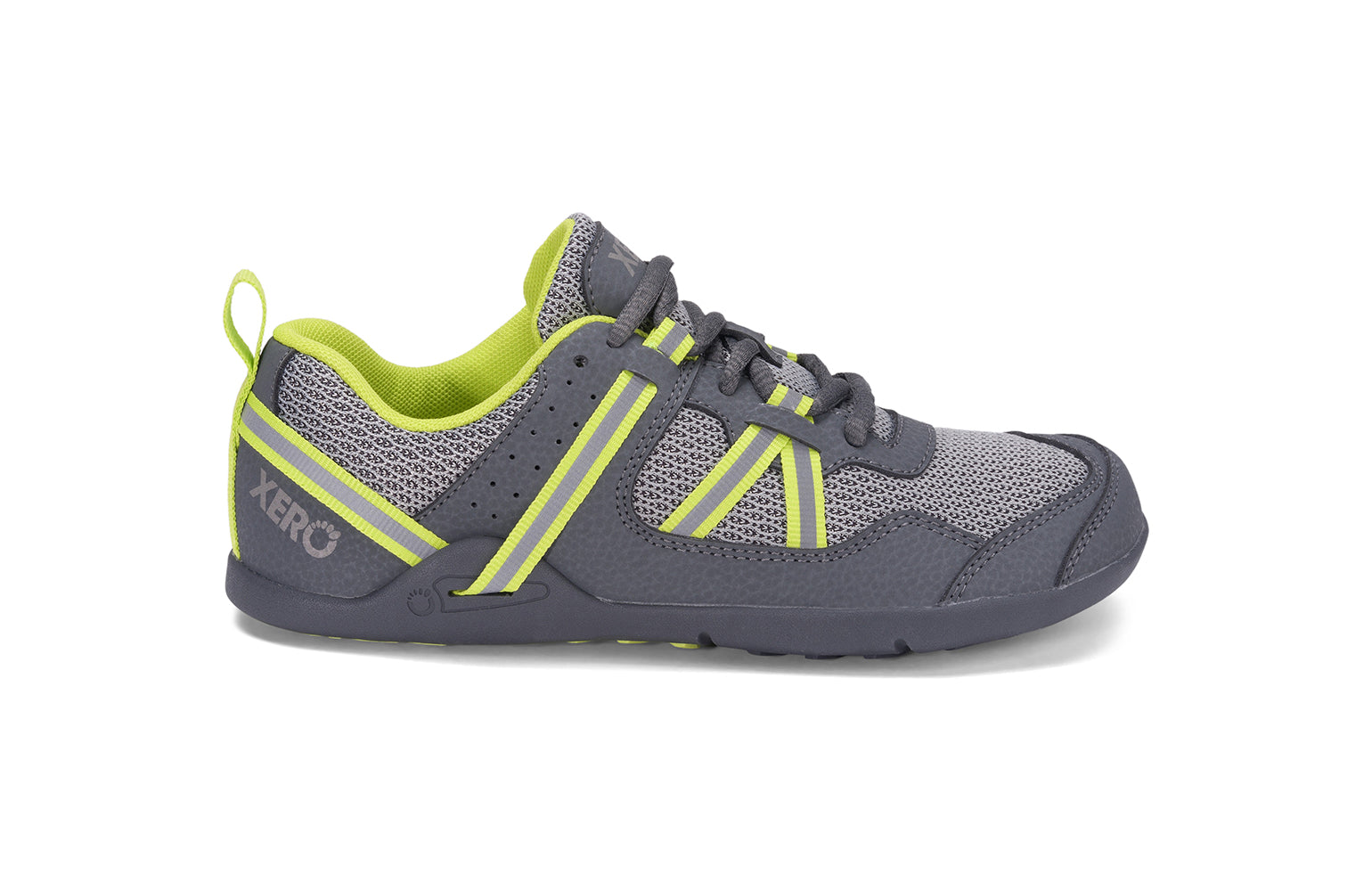 Xero Shoes Prio Youth - gray/lime