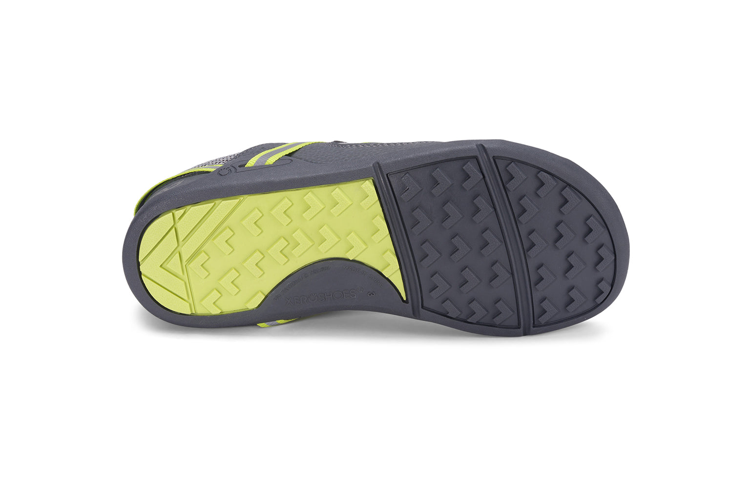 Xero Shoes Prio Youth - gray/lime