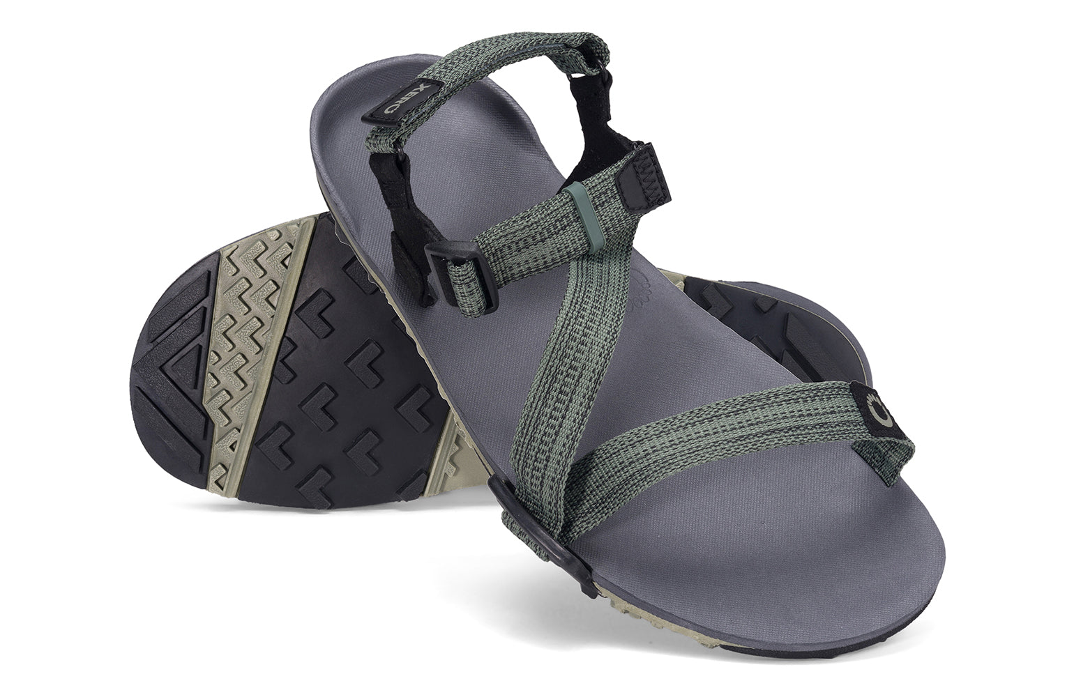 Xero Shoes Z-Trail EV Sandale (Herren) - vetiver green