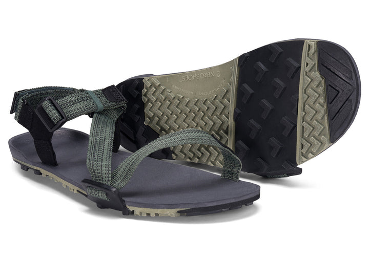 Xero Shoes Z-Trail EV Sandale (Herren) - vetiver green