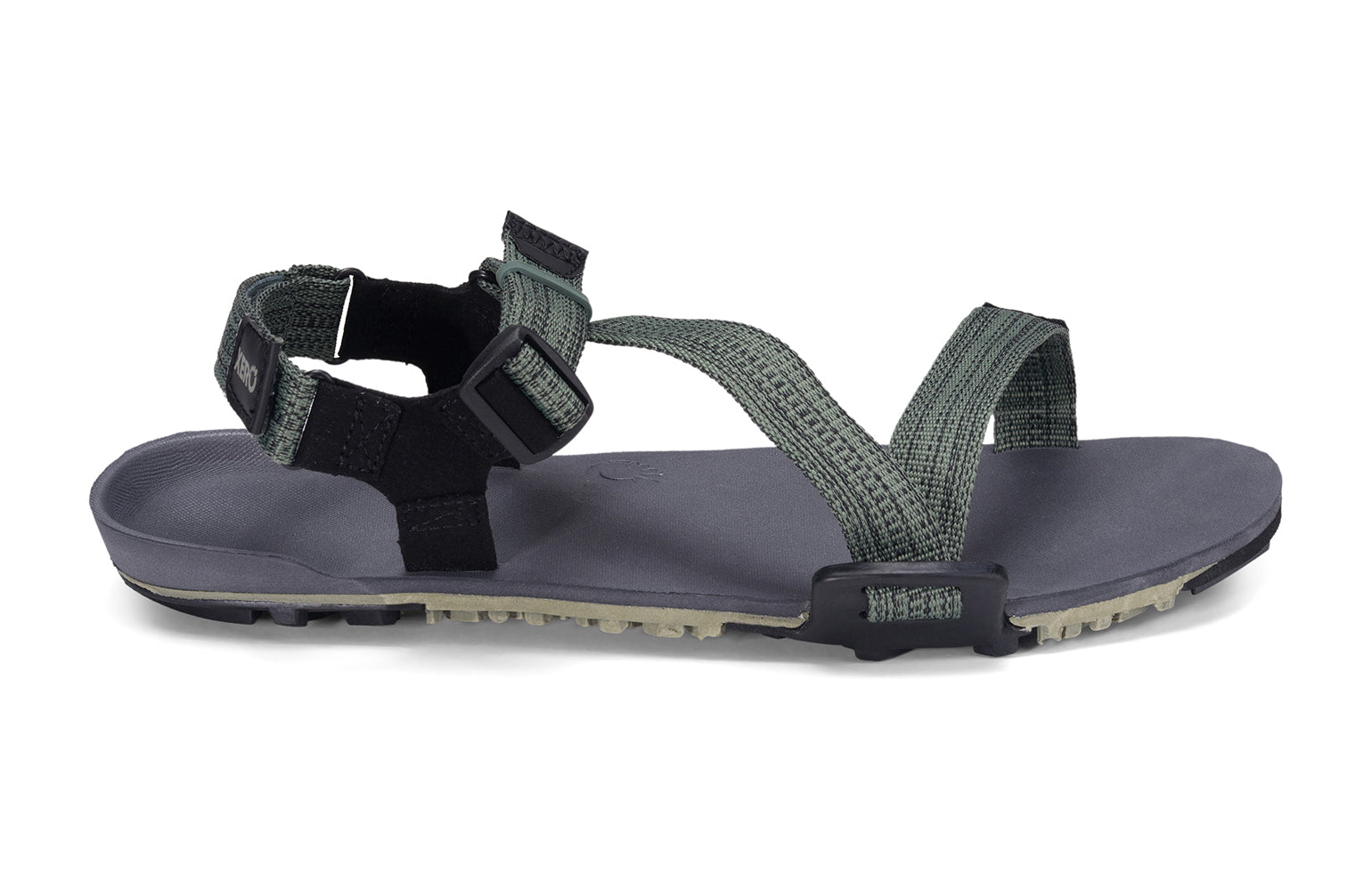 Xero Shoes Z-Trail EV Sandale (Herren) - vetiver green