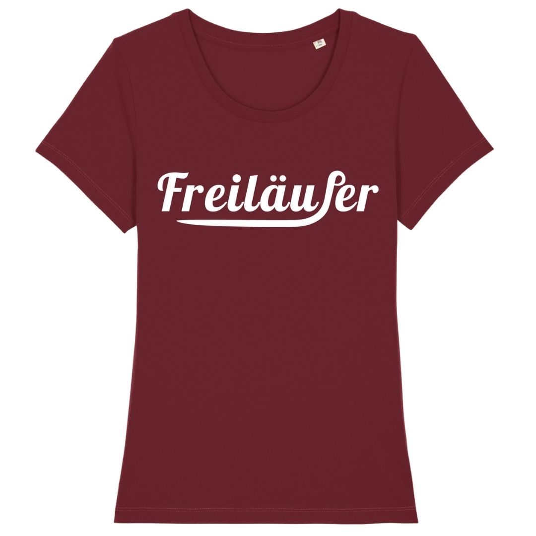Freiläufer T-Shirt - burgund