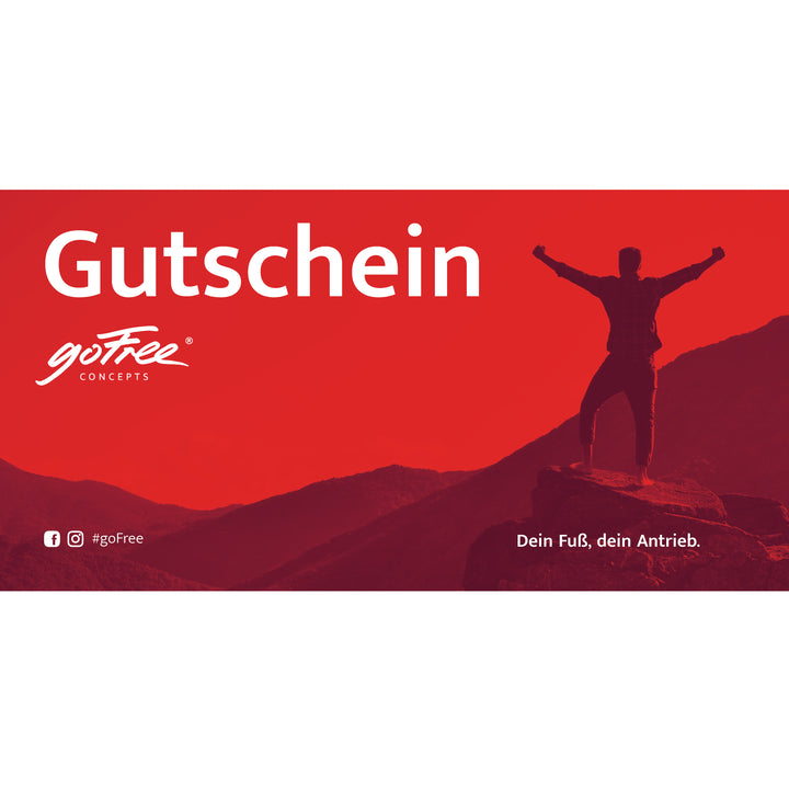 Geschenkgutschein - Papierform
